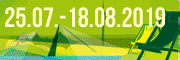 Olympiapark Sommerfest 2019 - impark19 Sommerfestival München - Volksfest vom 25.07.-18.08.2019